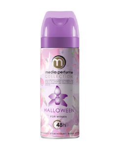اسپری خوشبو کننده بدن زنانه مدیا مدل Halloween حجم 200 میلی لیتر