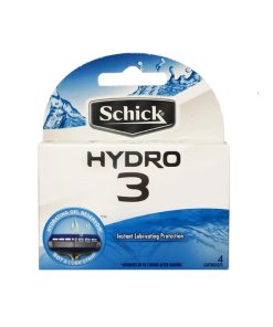 تیغ یدک شیک مدل hydro3 بسته 4 عددی