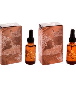 روغن تقویت‌کننده مو و ریش گیاه قانون مدل سیر سیاه حجم 30 میلی‌لیتر، حاوی آنتی‌اکسیدان، افزایش رشد مو، جلوگیری از ریزش و مرطوب‌کننده، مناسب انواع مو و ریش، دارای خاصیت ضدشوره مجموعه 2 عددی