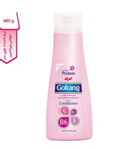 نرم کننده مولتی ویتامین مو صورتی گلرنگ سری Plus Protein مقدار 880 گرم