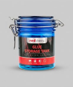 محفظه نگهداری چسب مژه رد چری مدل pro1