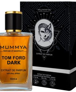 اکستریت پرفیوم مردانه مومیا مدل TOM FORD DARK با رایحه تلخ حجم 50 میلی لیتر