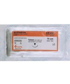نخ بخیه سوپا مدل ریورس کات 6.0 بسته 24 عددی