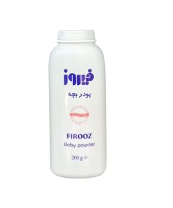 پودر کودک فیروز مدل کلاسیک وزن 200 گرم