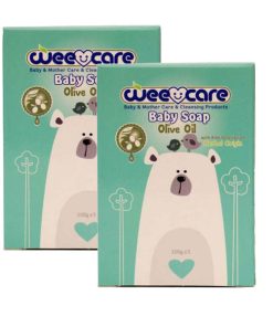 صابون بچه وی کر -100 گرم بسته 2 عددی