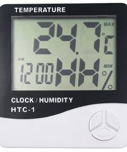 دما سنج و رطوبت سنج مدل HTC01