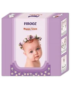 محافظ کهنه کودک فیروز مدل nappy liners بسته 50 عددی