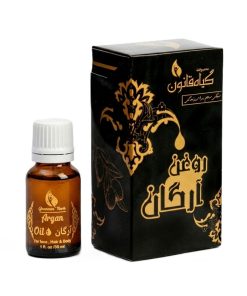 روغن آرگان نرم‌کننده و لطافت‌بخش گیاه قانون مدل 01 مناسب برای انواع مو حجم 18 میلی‌لیتر