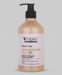 شامپو مو ویتاپلکس مدل Bleach Care 03 تقویت‌کننده و ترمیم‌کننده موهای آسیب‌دیده، رنگ شده و وزدار حجم 500 میلی‌لیتر