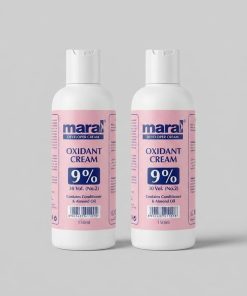 اکسیدان مارال مدل 30vol نه درصدی حجم 150 میلی لیتر بسته دو عددی