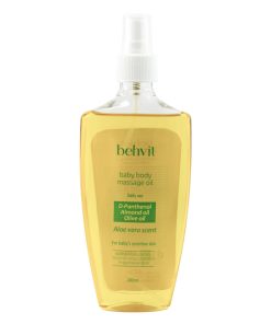 اسپری روغن بچه ویت مدل Aloe vera حجم 200 میلی لیتر