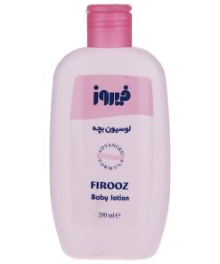 لوسیون بدن کودک فیروز مدل Pink حجم 200 میلی لیتر
