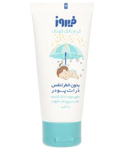 کرم خنک کننده و ضد التهاب کودک فیروز مدل Talc وزن 70 گرم