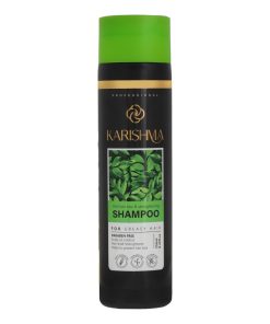 شامپو تقویت کننده و ضد ریزش مو کاریشما مدل Scalp Oil Control مناسب مو های چرب حجم ۲۵۰ میلی لیتر،تقویت کننده مو با خاصیت از بین برنده چربی مو و پوست سر،با کف کنندگی بالا