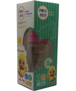 شیشه‌ شیر نیو نی نی مدل 7010 ظرفیت 120 میلی لیتر