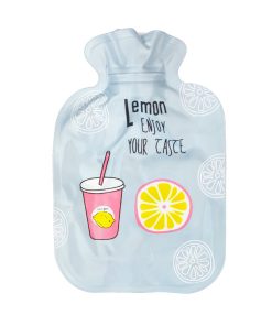 کیسه آب گرم کودک مدل lemon کد 302