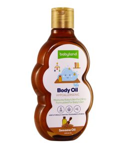روغن کودک بیبی لند مدل Sesame حجم 200 میلی لیتر