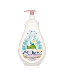 مایع استریل کننده شیشه شیر مالوچسکا مدل baby buttle liquid cleaner حجم 700 میلی لیتر