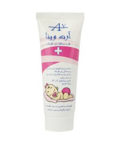 کرم محافظ پای کودک دخترانه آرت وینا مدل Protective حجم 75 میلی لیتر