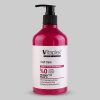 شامپو مو فر ویتاپلکس مدل Curl Care حجم 500 میلی‌لیتر، تقویت‌کننده، مرطوب‌کننده، لطافت‌بخش، کنترل چربی و جلوگیری از وز شدن مو، مناسب پوست سر معمولی، دارای گلیسیرین