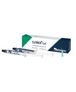ژل کلرهگزیدین گلوکونات 2% نیک درمان مدل CLOREX وزن 2.7 گرم