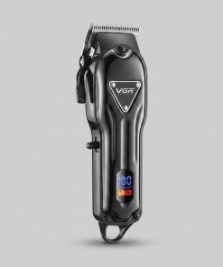ماشین اصلاح موی سر و صورت شارژی وی جی ار مدل v-298